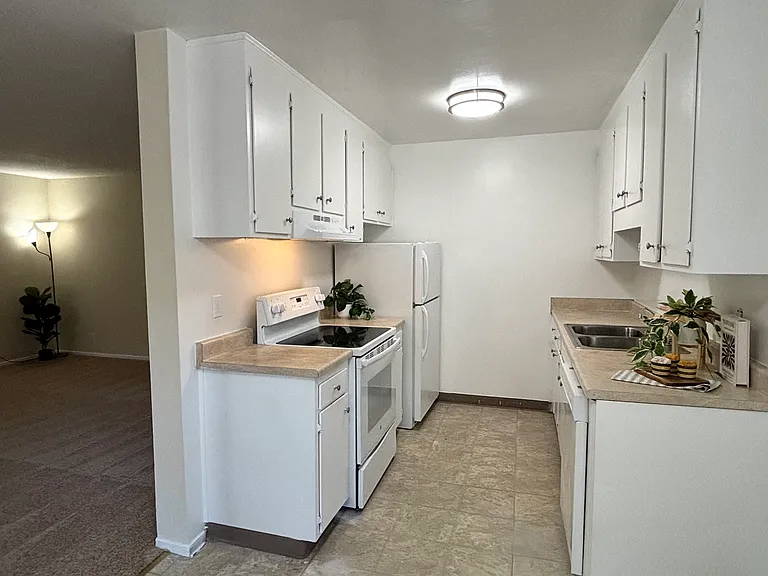 Unit 210B:
Bright Kitchen