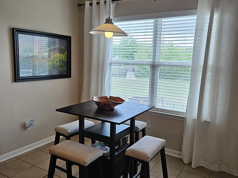 Kitchen Nook with Lake View