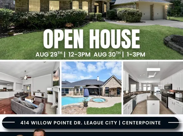 414 Willow Pointe Dr, League City, TX 77573