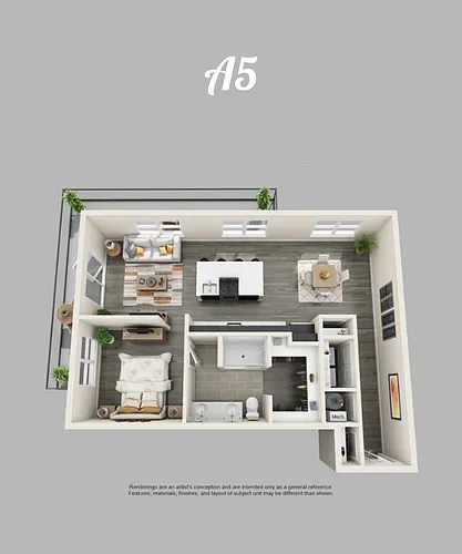 Floor plan A5