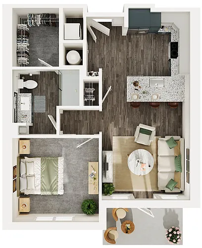 Floor plan A1