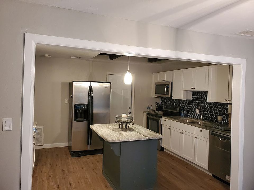 Stainless steel appliances 