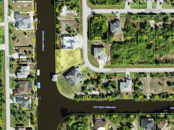 14278 FORT WORTH CIRCLE LOT 20, PORT CHARLOTTE, FL 33981