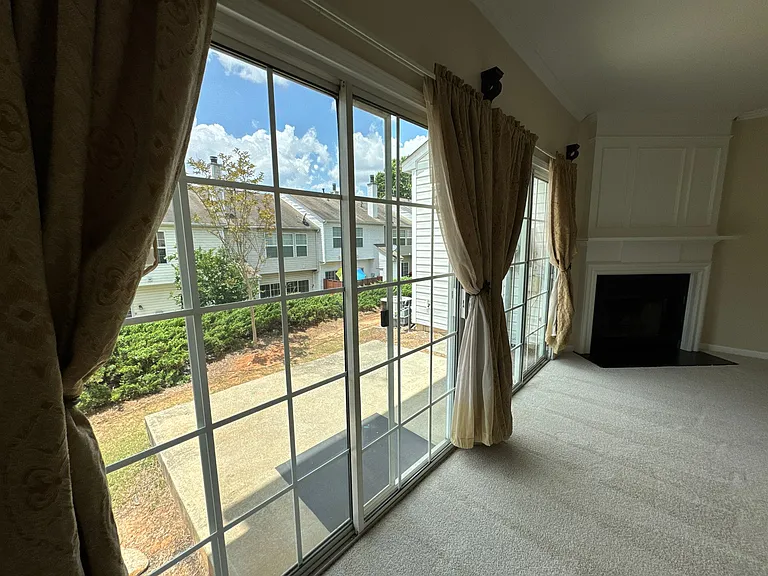 Back Patio