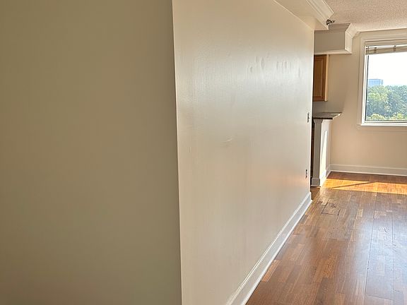 Hallway to Living/Kitchen Area