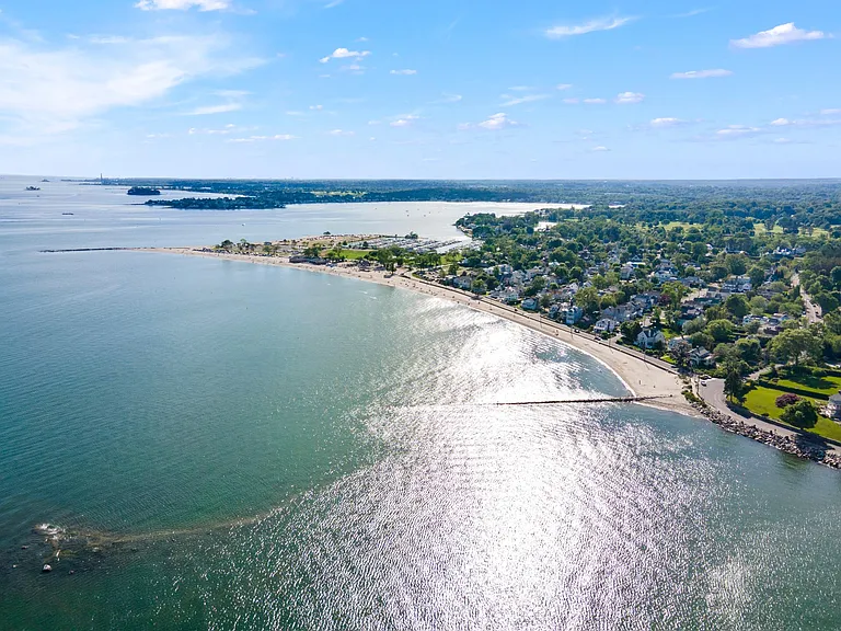 Compo Beach waterfront home