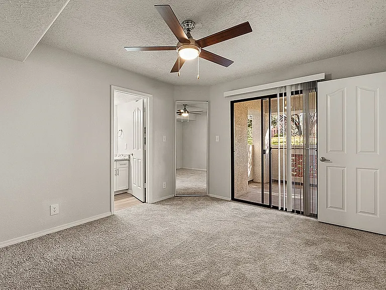 Renovated Bedroom at Pavilions