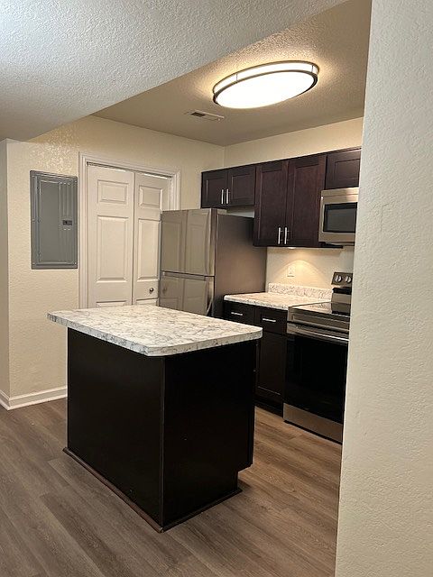 Kitchen wth all new Stailess Steel Appliances
