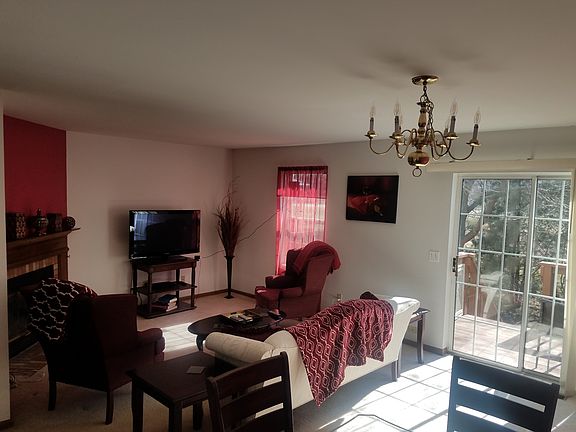 Combo living and dining room