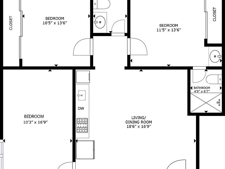 955 N Oxford Ave #E — Photo 12