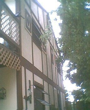 North Side of Townhouse