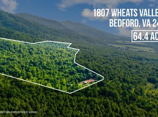1807 Wheats Valley Rd, Bedford, VA 24523