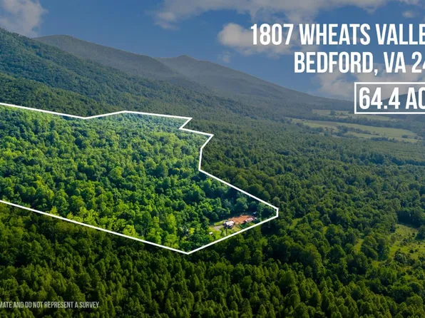 1807 Wheats Valley Rd, Bedford, VA 24523
