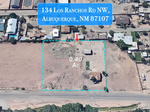 134 Los Ranchos Rd NW, Albuquerque, NM 87107