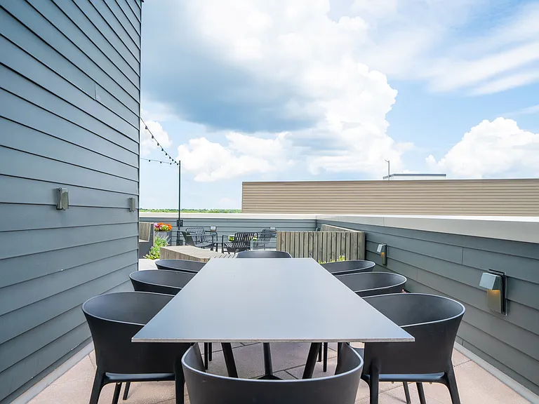 Roof Top Outdoor Seating