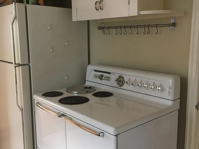 vintage stove