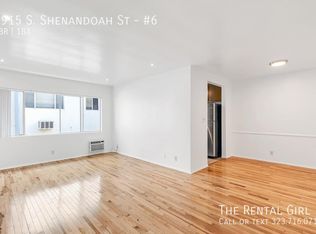 1915 S Shenandoah St APT 6, Los Angeles, CA 90034