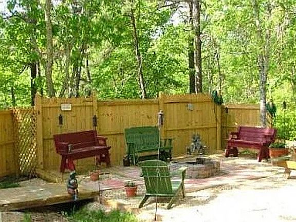 bonfire area