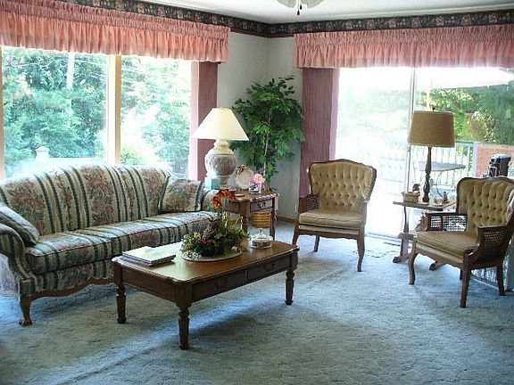 View of the living room