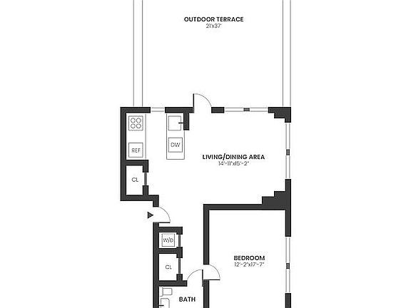 4th image of 171 W 131st St Unit Penthouse 9