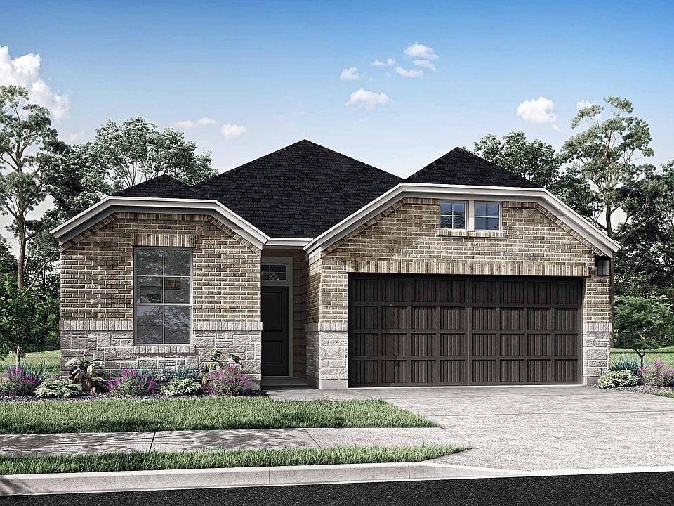 Representative Only Yellowstar Plan Elevation B