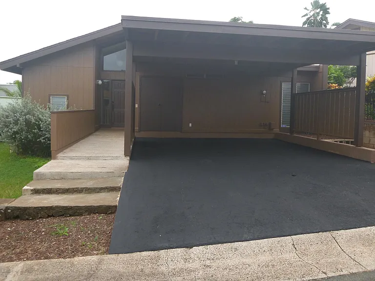 Convenient Entry to Home from Carport