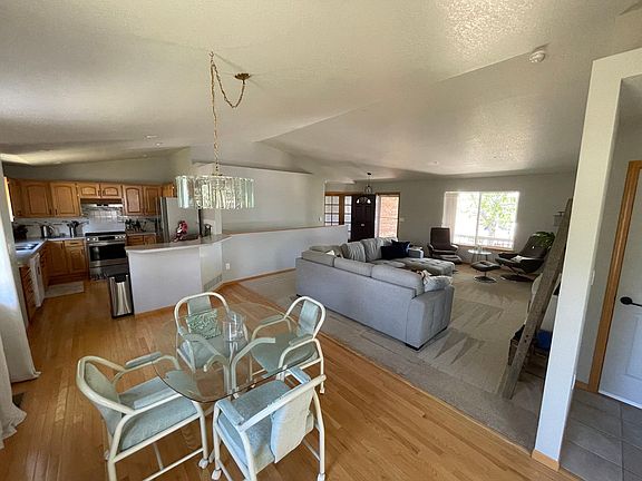 Dining room and living room
