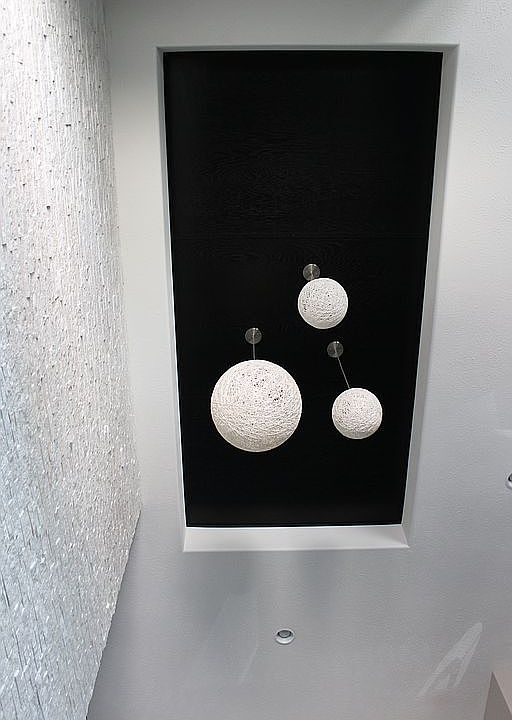 Stair case ceiling