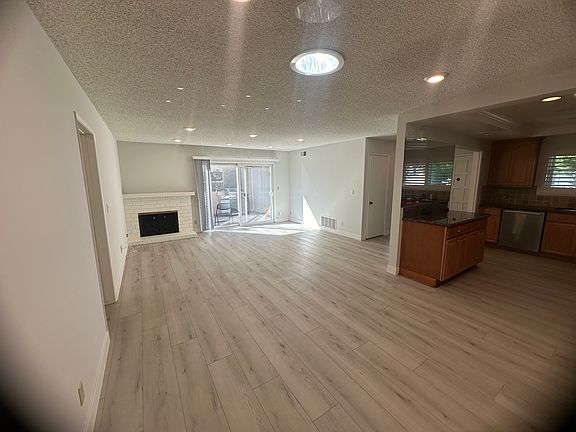 Dining area and family room