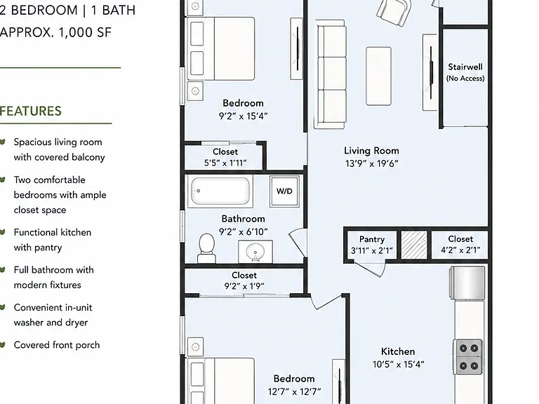 Rockwell Pointe Apartments — Photo 5