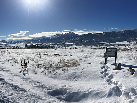 Panoramic View South to West