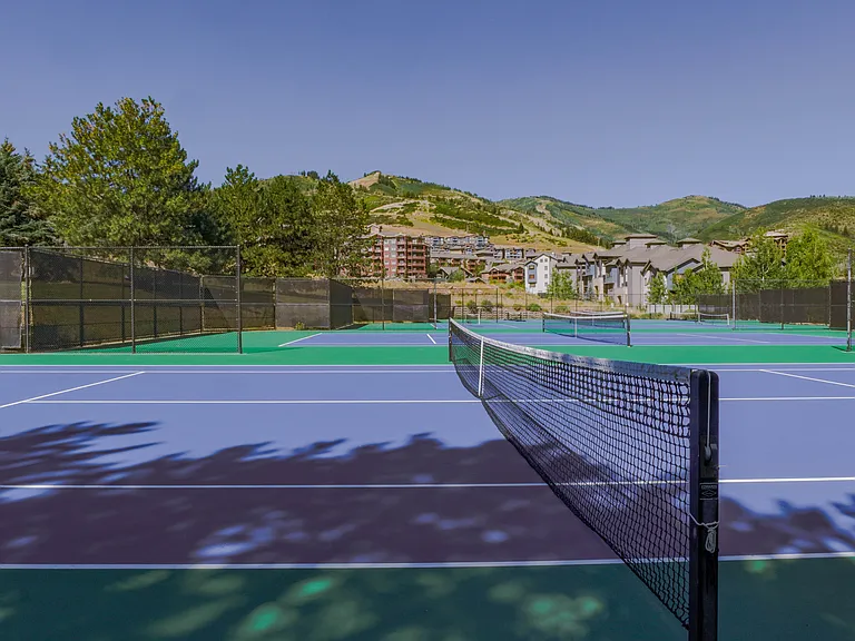 Tennis and pickleball courts