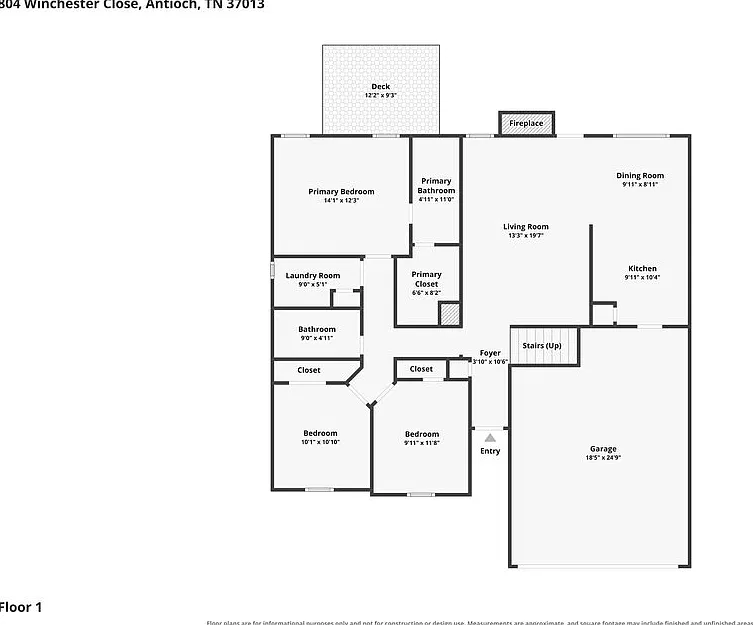 3 bed, 2.0 bath, 1811 sqft, $2,215 — Photo 2