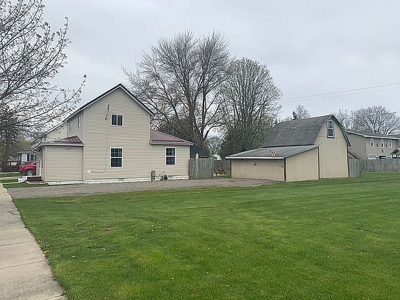 Side view with second lot