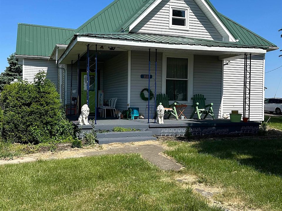 5539 W County Rd N 400, Frankfort, IN 46041 Zillow