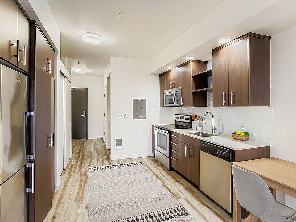 Galley Morrison Kitchen
