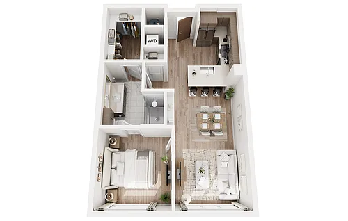 Floor plan C
