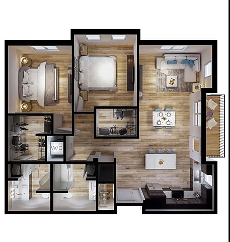 Floor plan Alexander