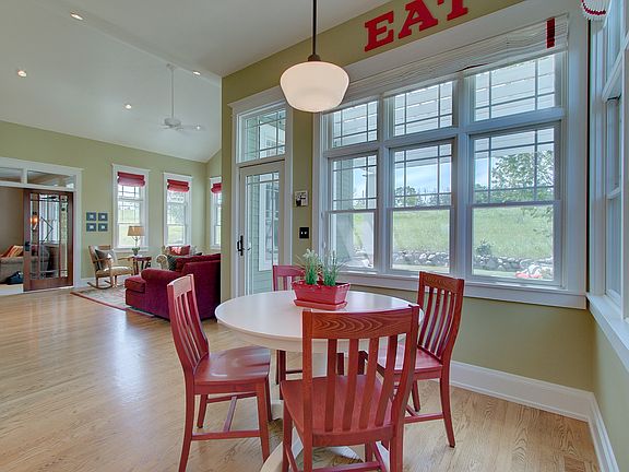 Inviting Breakfast Room