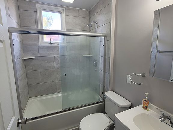 Recently renovated Bathroom