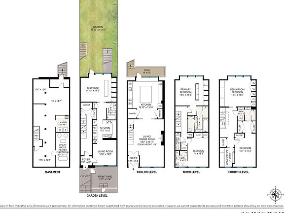 2nd image of 528 W 142nd St #1