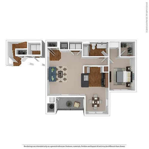 Floor plan A
