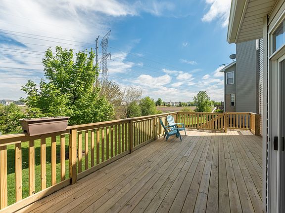 The deck was just rebuilt in May of 2020,