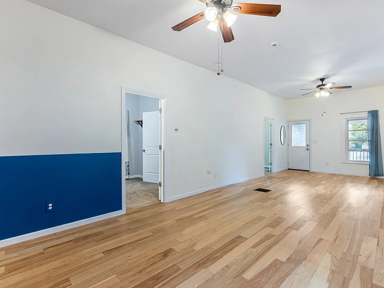 main living space