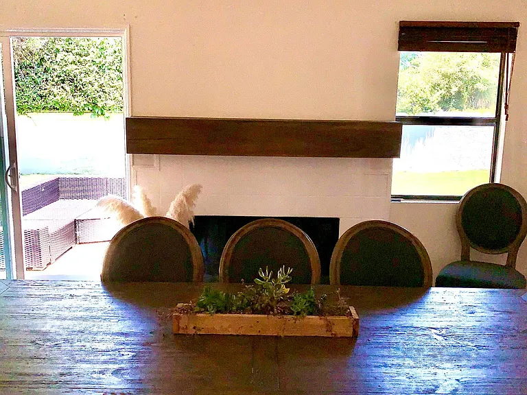 Dining Room w/ furniture in photo