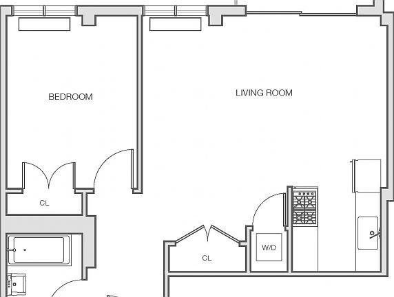 2nd image of 354 E 91st St APT 2006