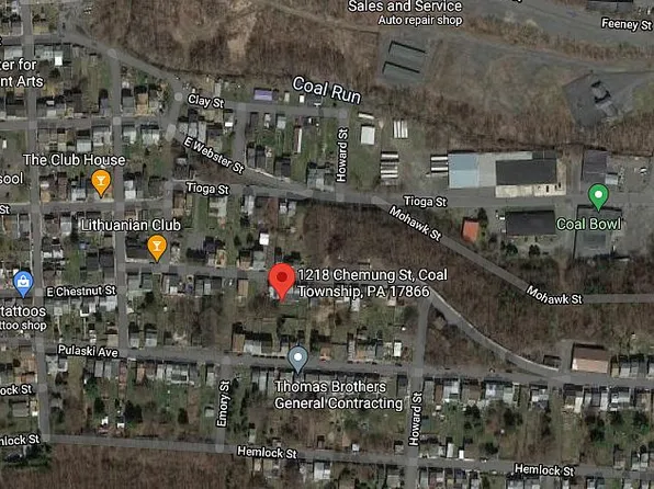 1218 Chemung St, Coal Township, PA 17866