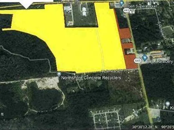 0 Holmes Ln, Robert, LA 70455