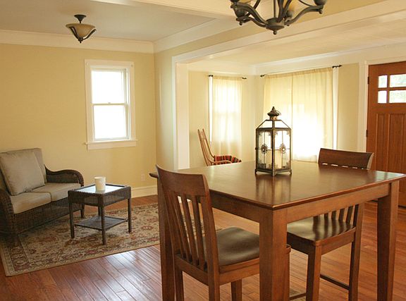 Living and dining room