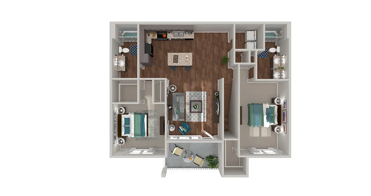 Floor plan Berlin II